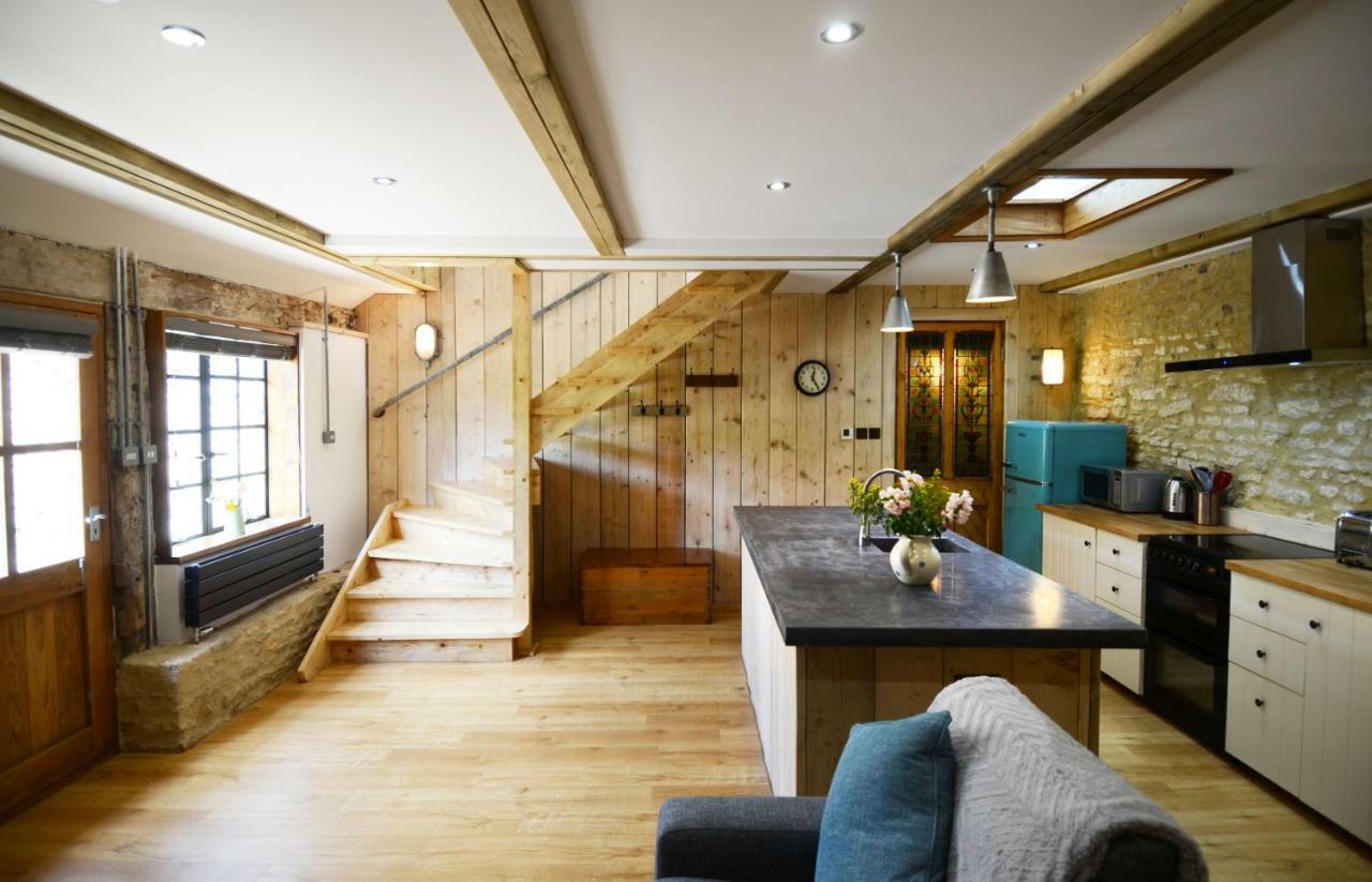 Converted Barn House - Central Oxford, Cotswolds Cassington Esterno foto